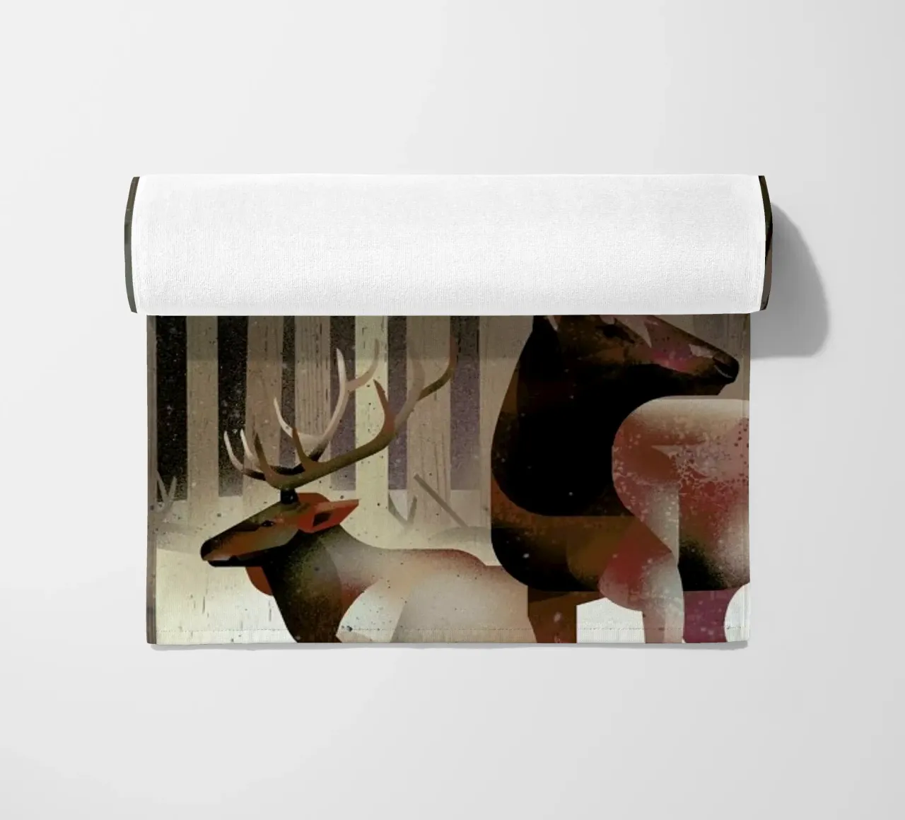 Wapiti telo mare da Dieter Braun