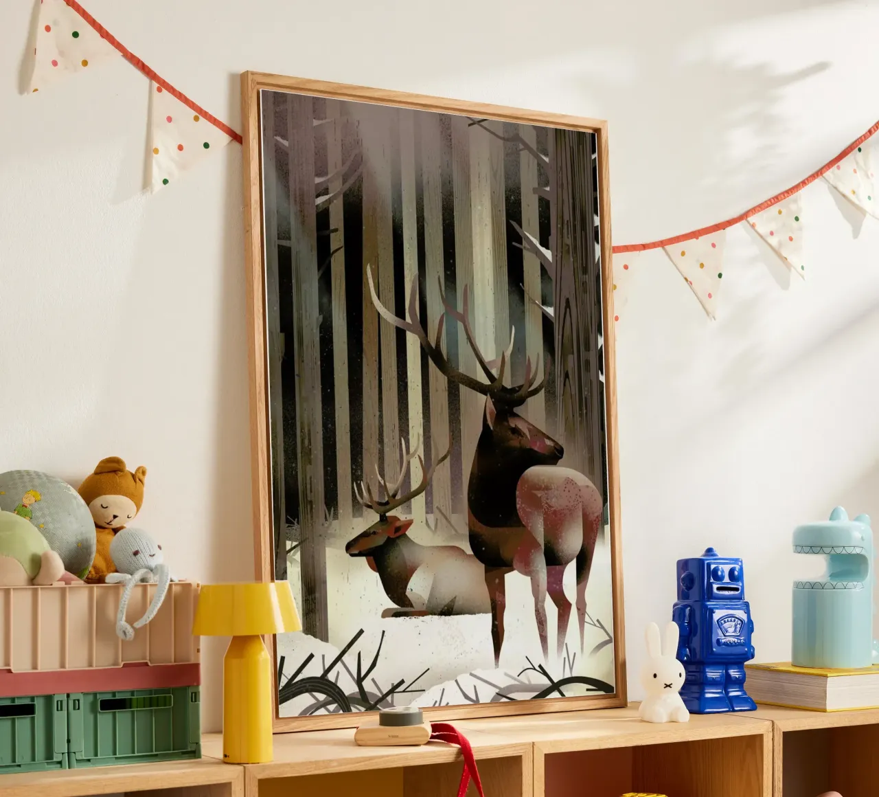 Wapiti plexiglass da Dieter Braun