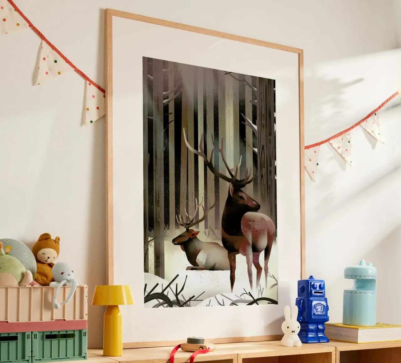 Wapiti poster da Dieter Braun