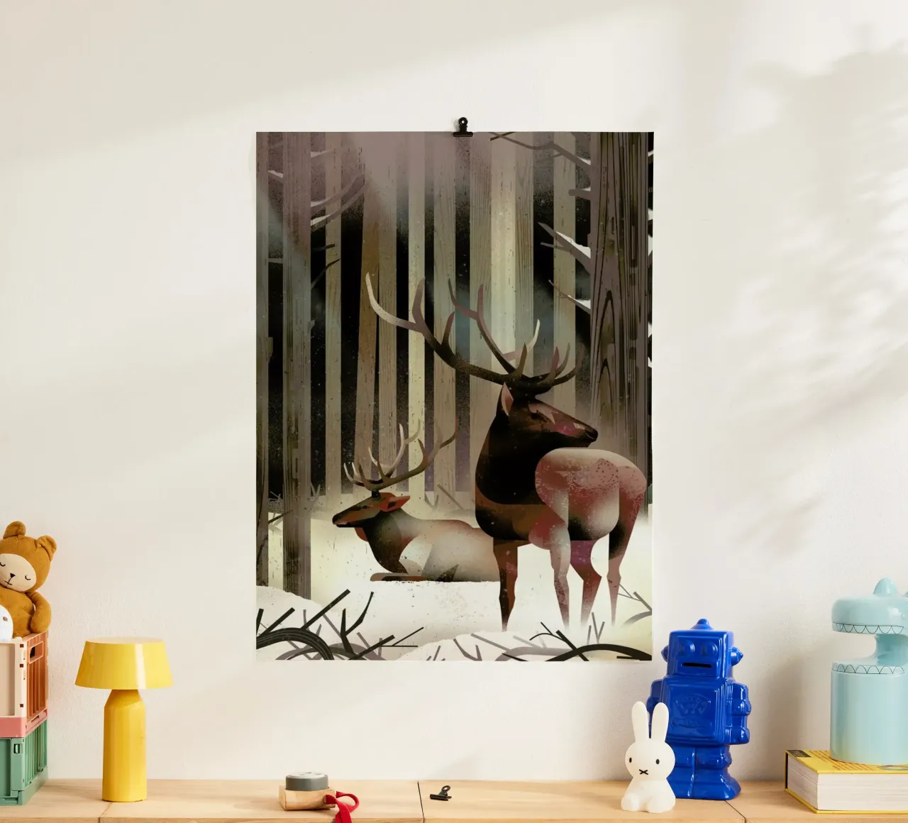 Wapiti poster da Dieter Braun