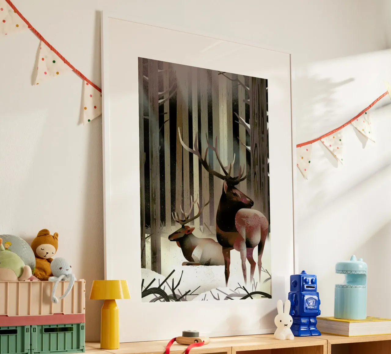 Wapiti poster da Dieter Braun