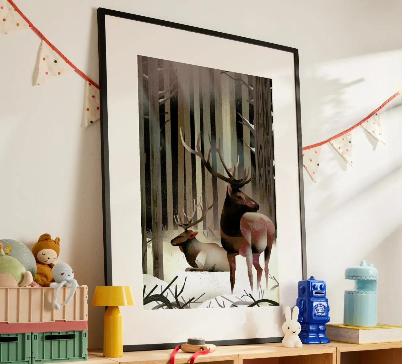 Wapiti poster da Dieter Braun