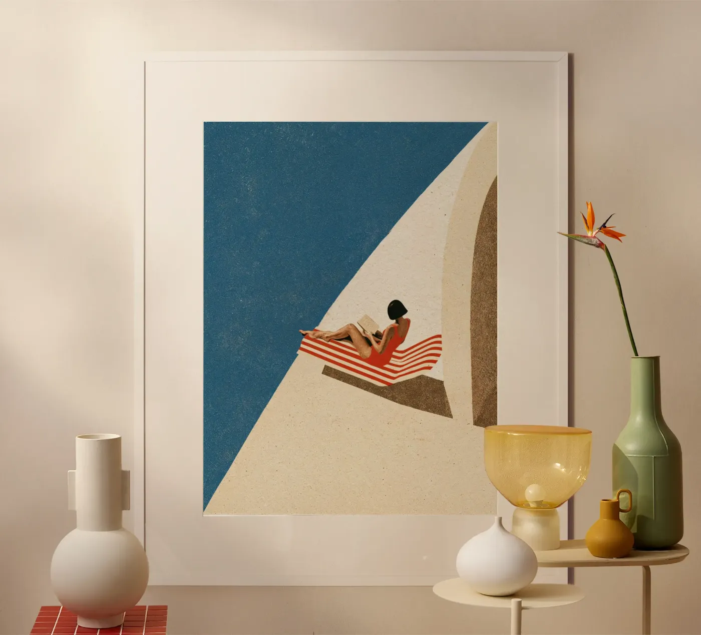 Summer Reading poster da FEMALE LEISURE