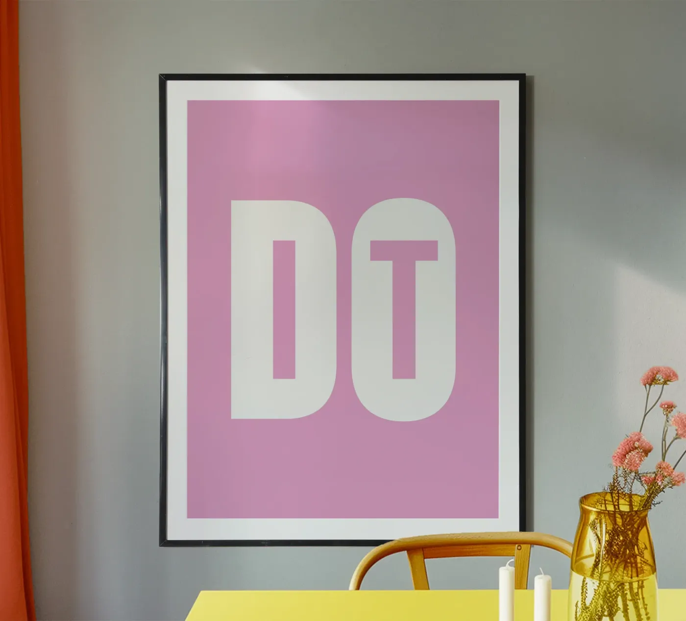 Do it poster by Vector Hugo