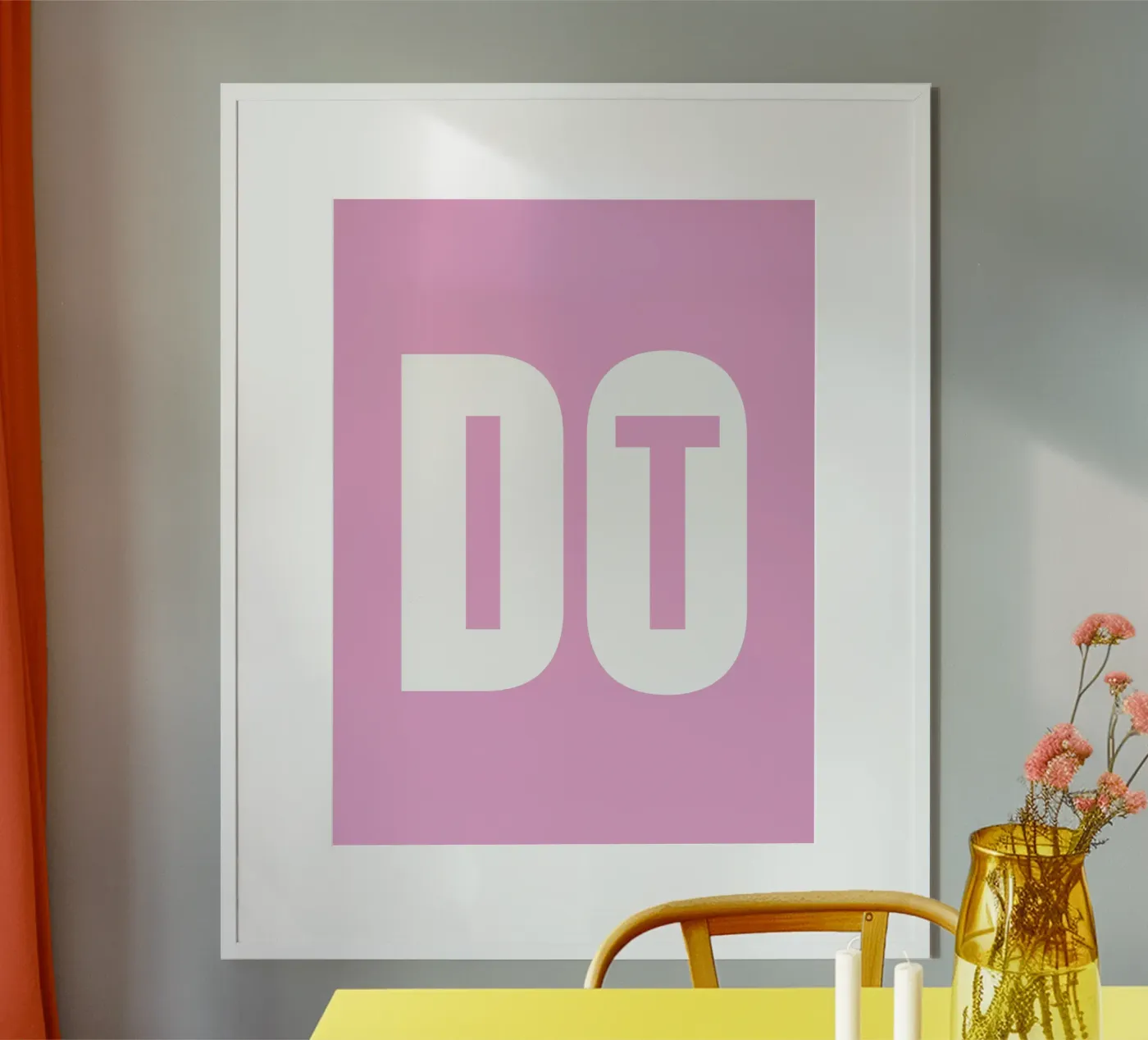 Do it poster by Vector Hugo