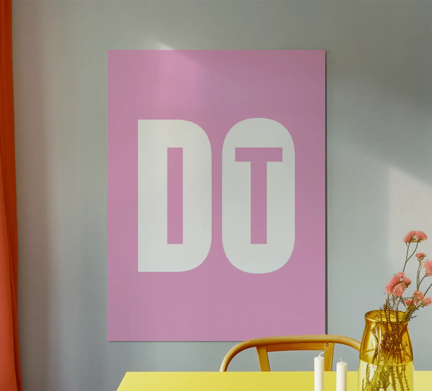 Do it poster by Vector Hugo