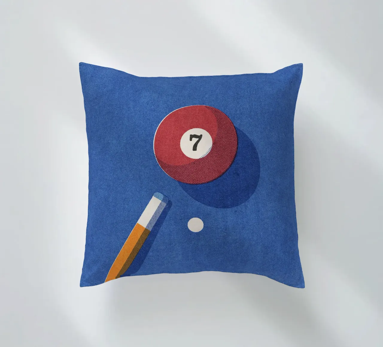 BALLS - Billiards - Ball 7 cuscino da DANIEL COULMANN