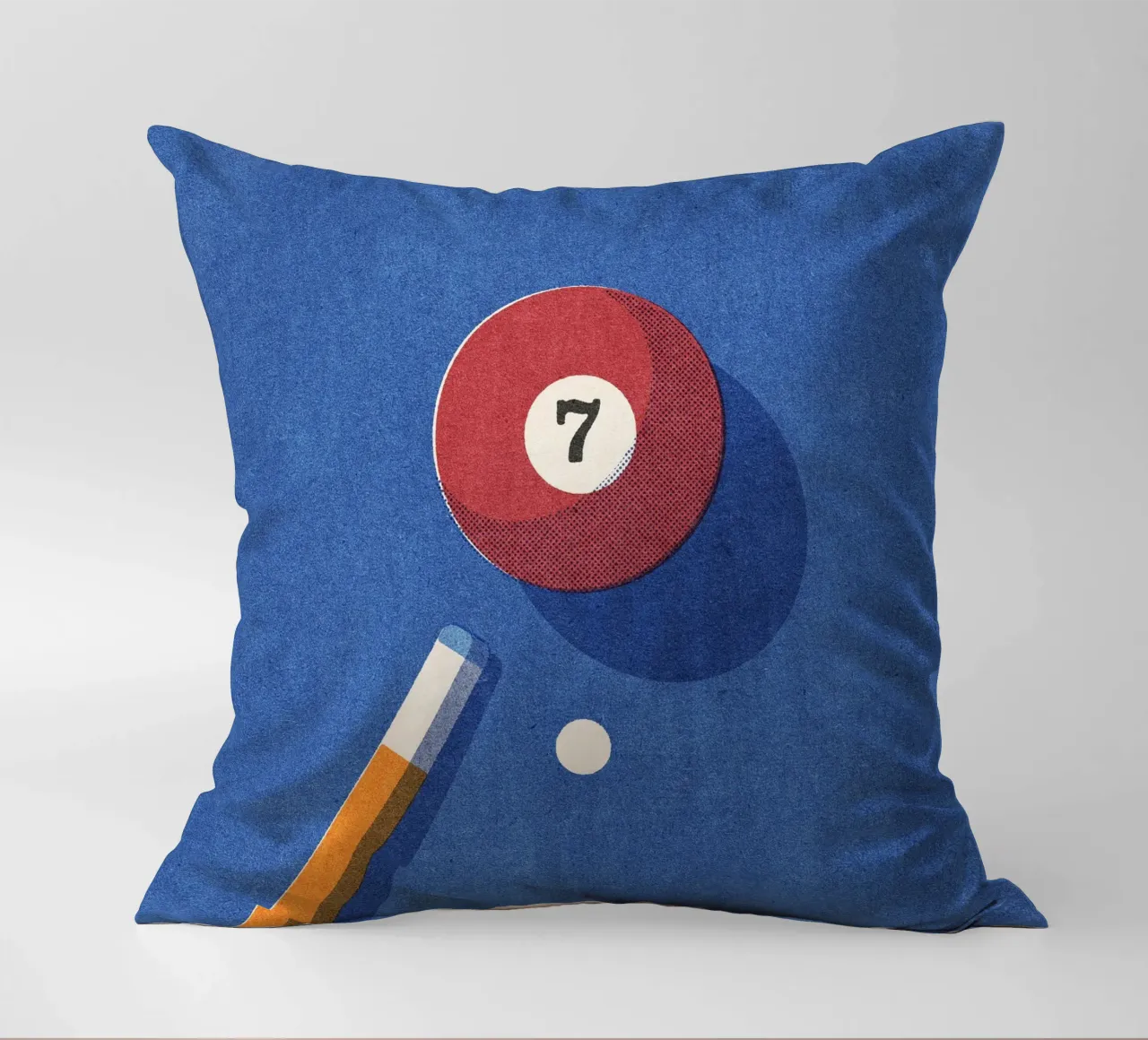 BALLS - Billiards - Ball 7 cuscino da DANIEL COULMANN