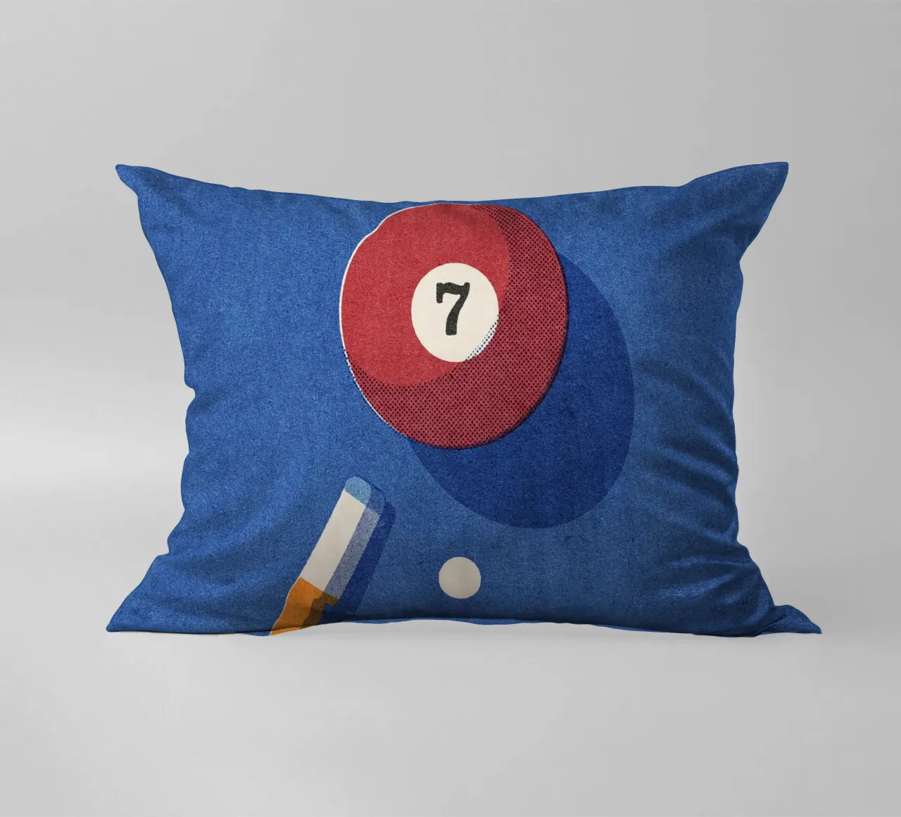 BALLS - Billiards - Ball 7 cuscino da DANIEL COULMANN
