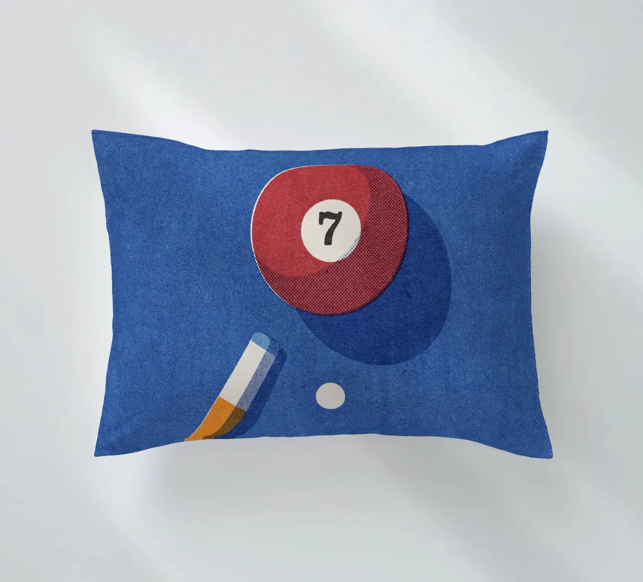 BALLS - Billiards - Ball 7 cuscino da DANIEL COULMANN
