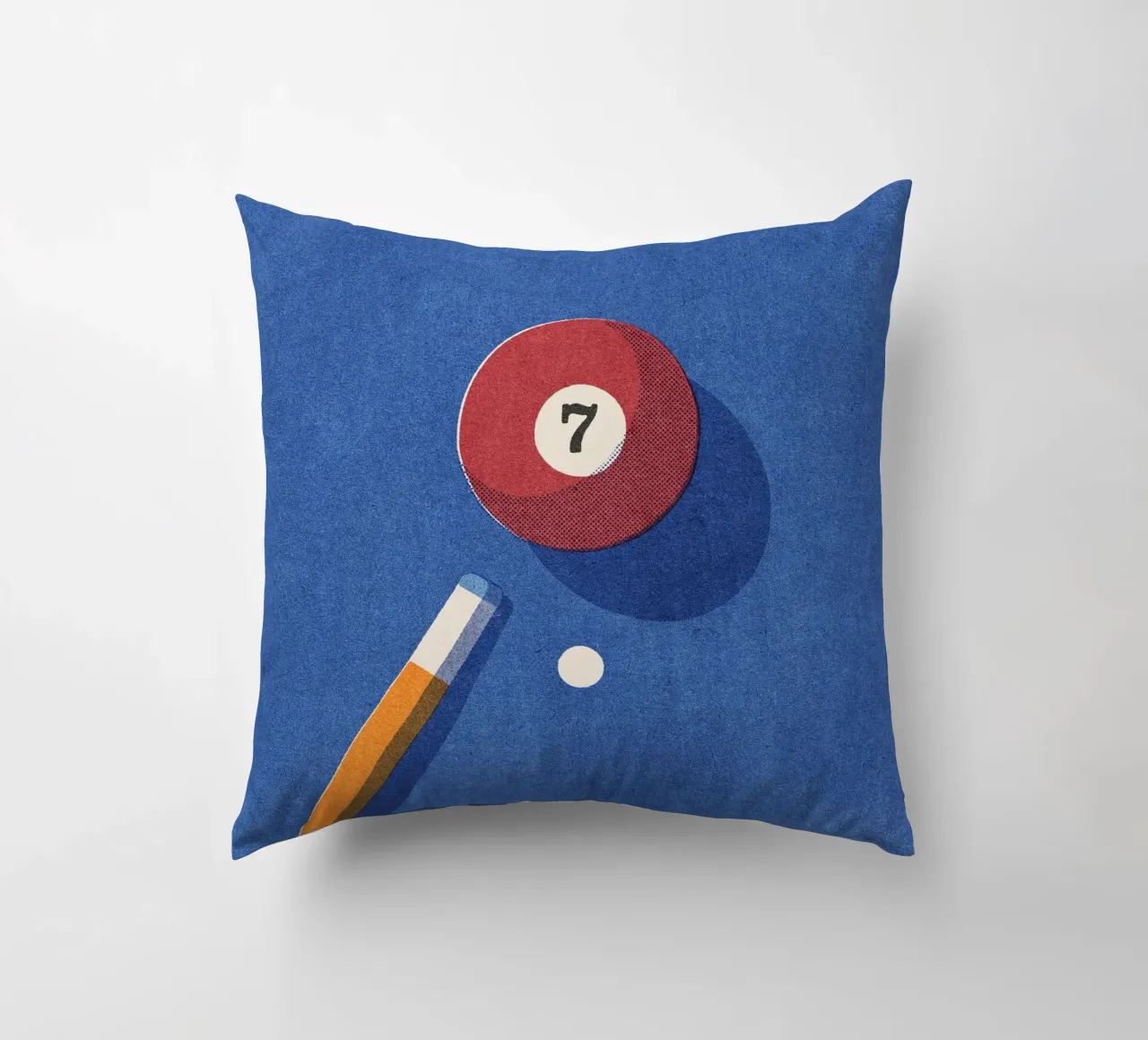 BALLS - Billiards - Ball 7 cuscino da DANIEL COULMANN