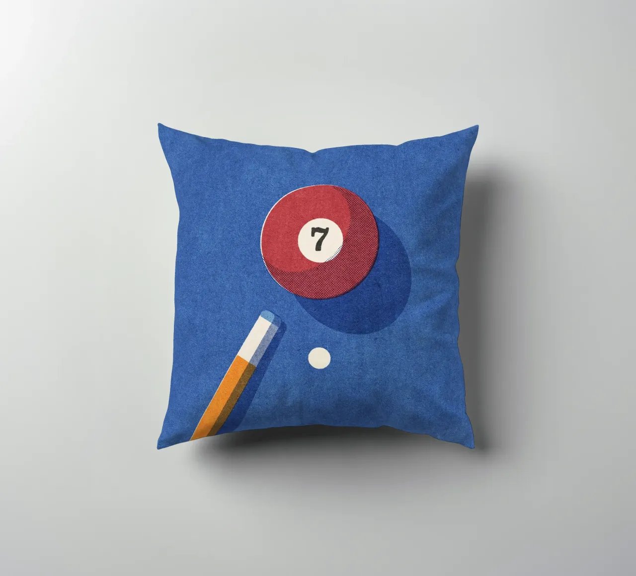 BALLS - Billiards - Ball 7 cuscino da DANIEL COULMANN