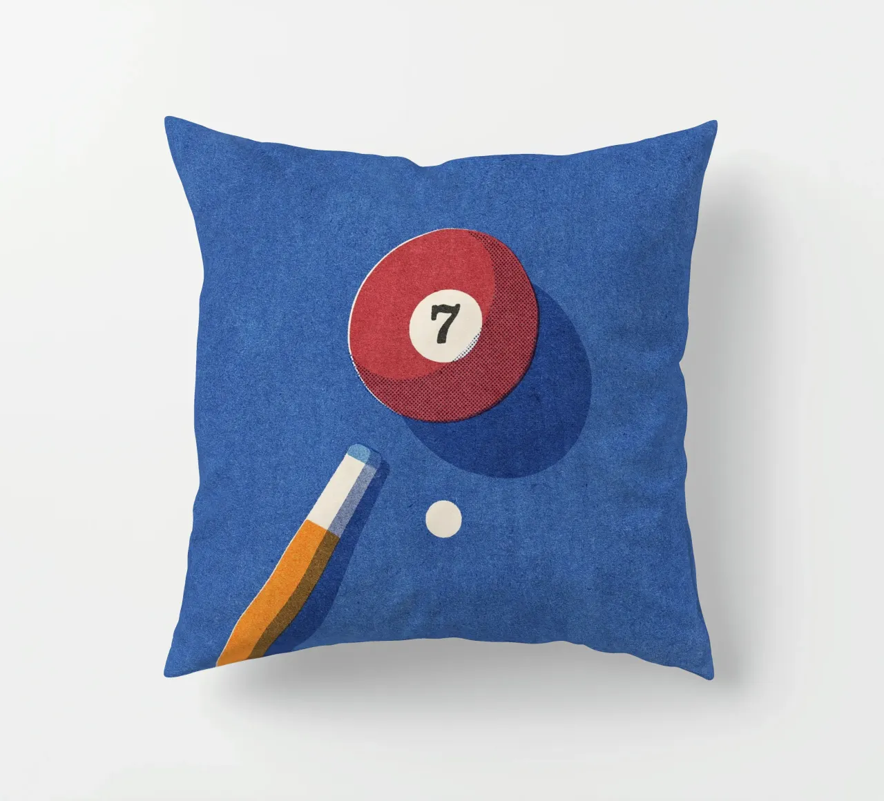 BALLS - Billiards - Ball 7 cuscino da DANIEL COULMANN