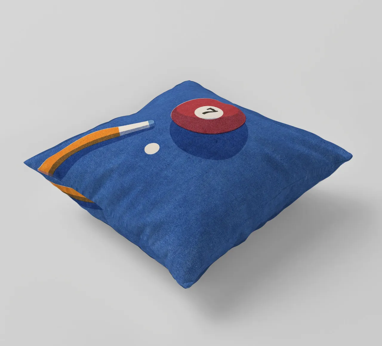 BALLS - Billiards - Ball 7 cuscino da DANIEL COULMANN