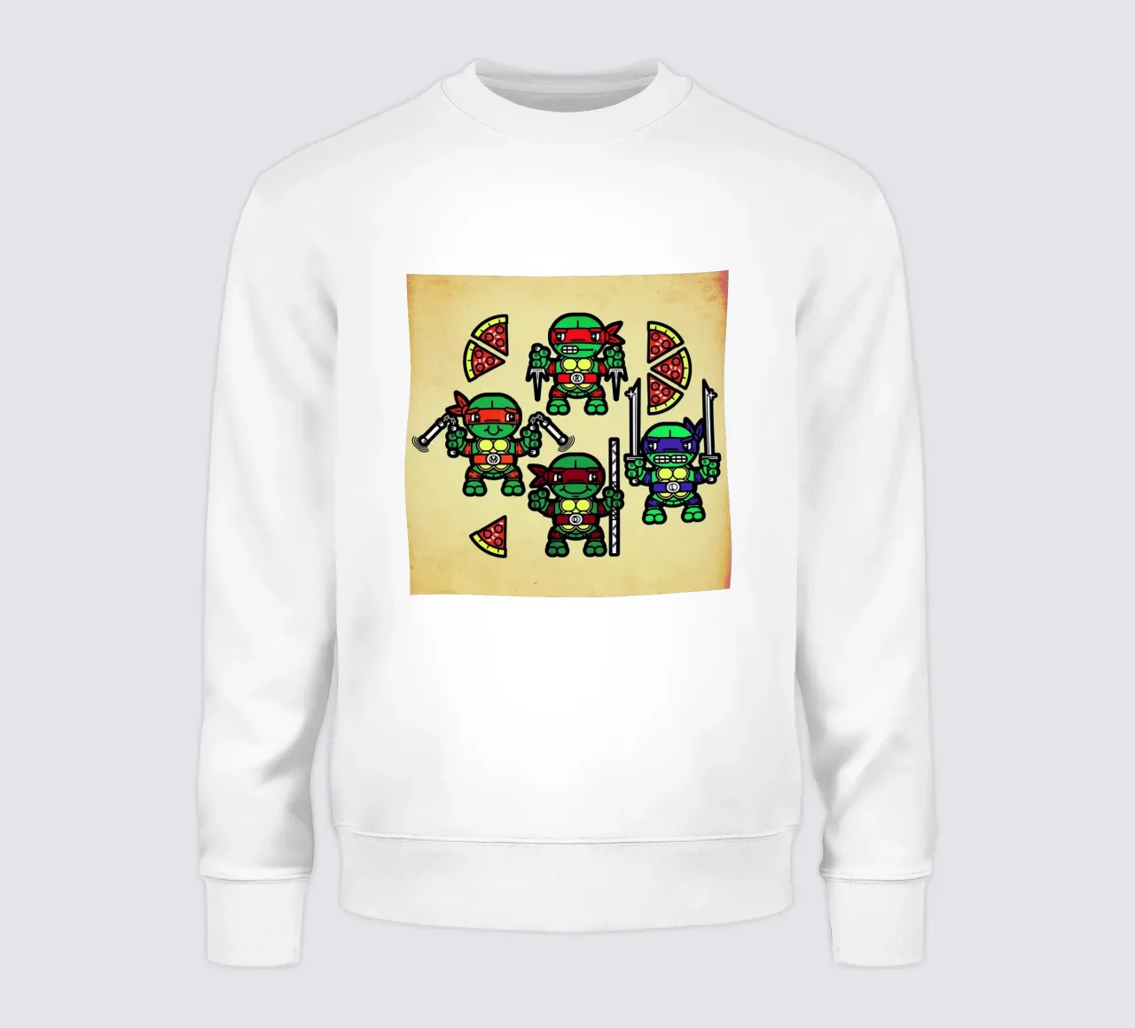 Pizza Party Sweatshirt von Chobopop