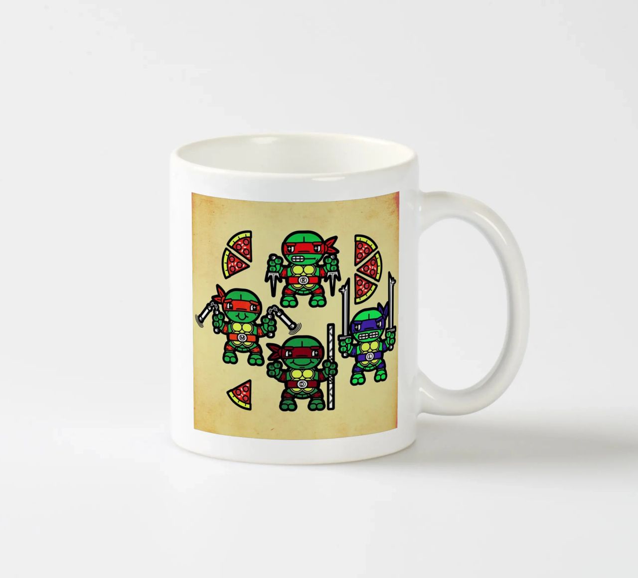Pizza Party tazza in ceramica da Chobopop
