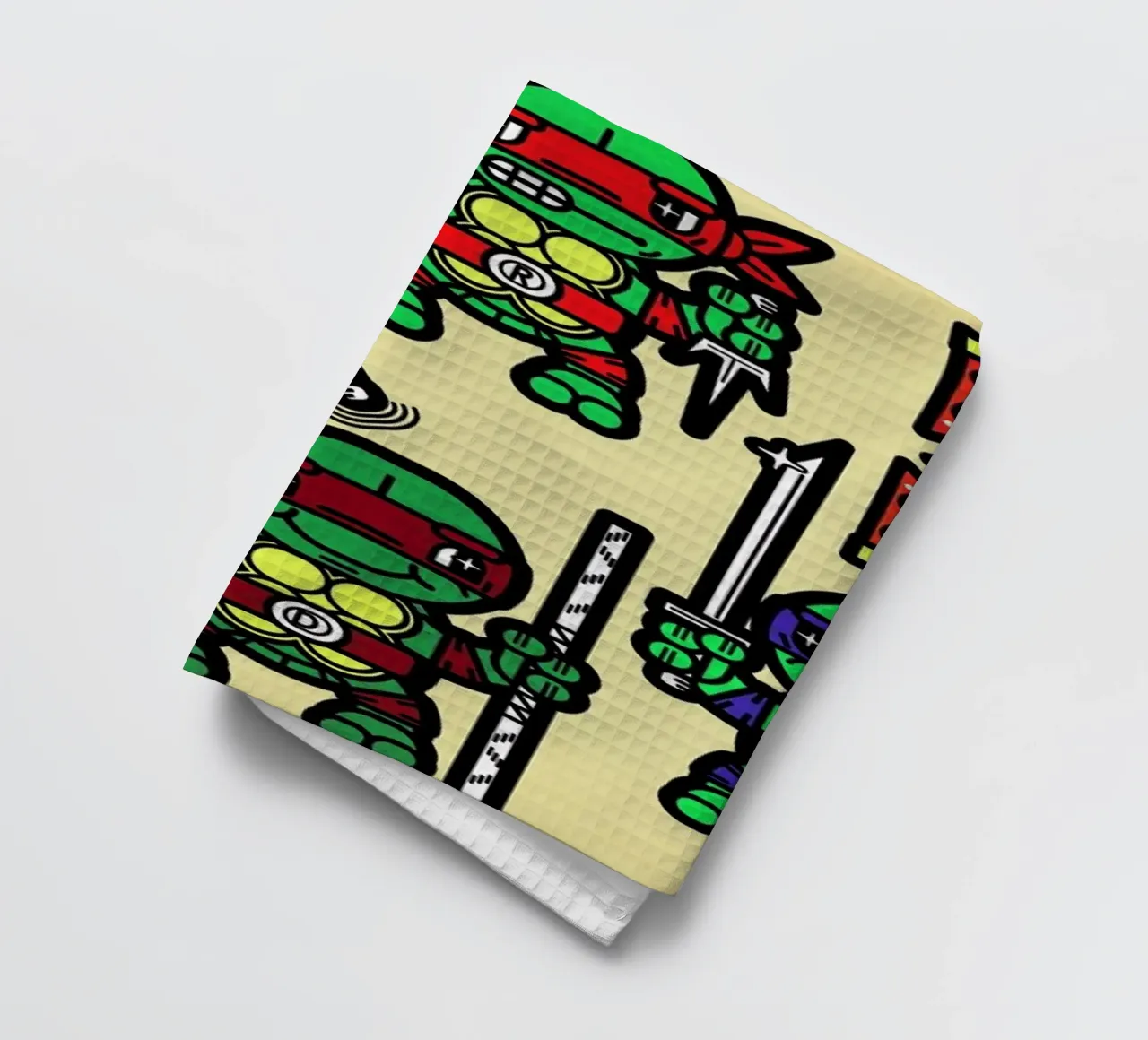 Pizza Party canovaccio da cucina da Chobopop