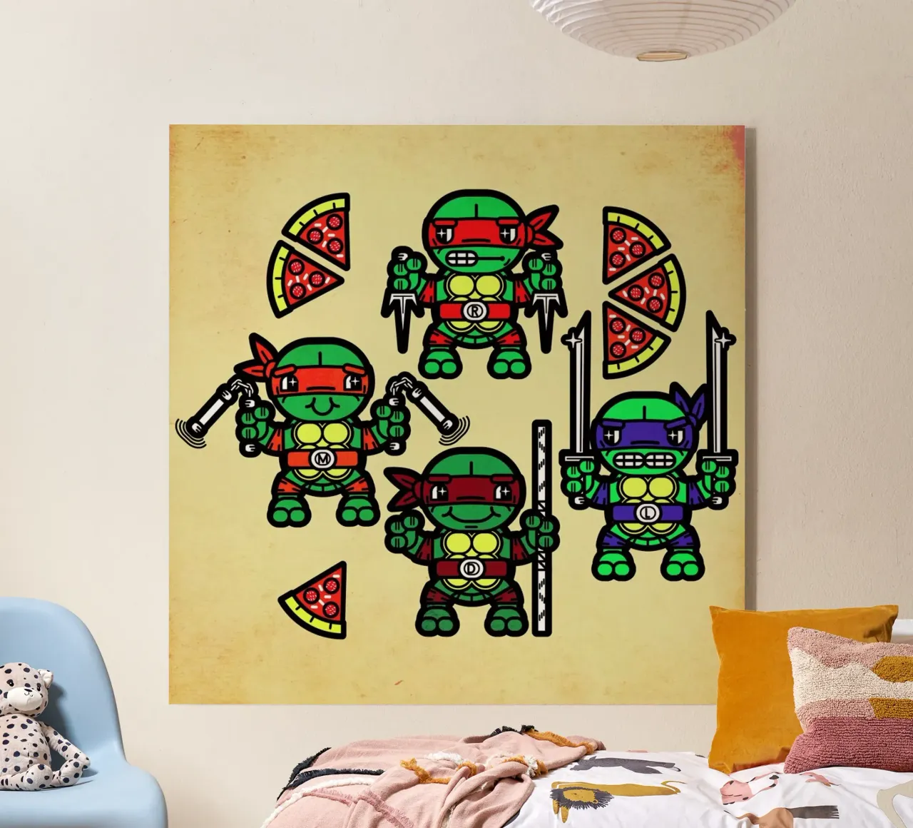 Pizza Party plexiglass da Chobopop