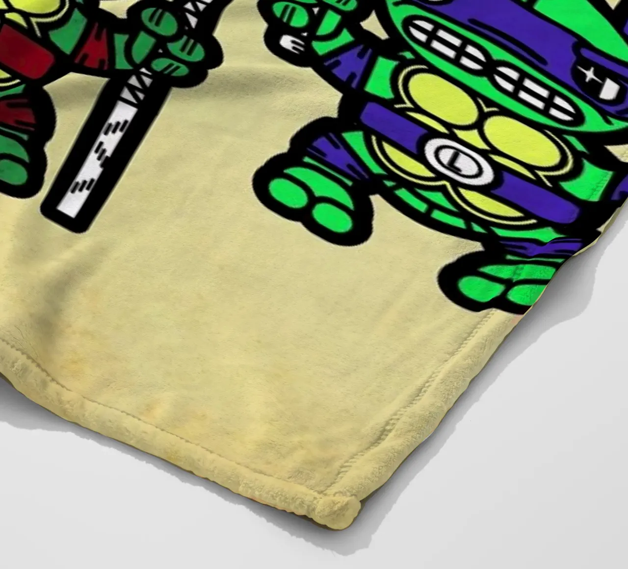 Pizza Party coperta in pile da Chobopop
