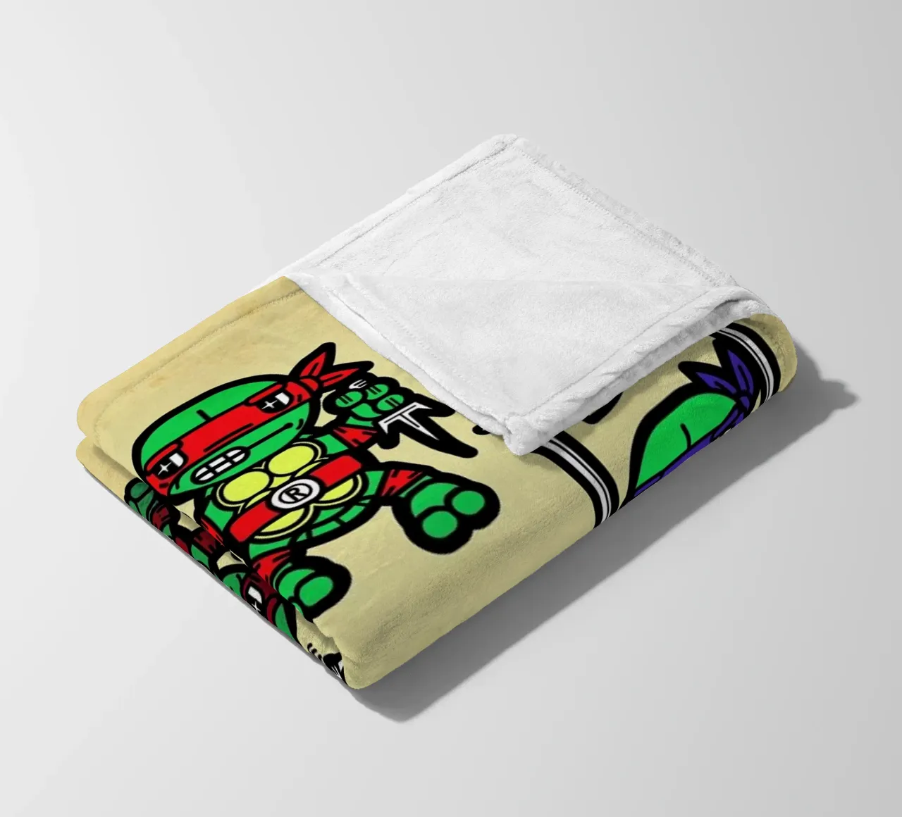 Pizza Party coperta in pile da Chobopop