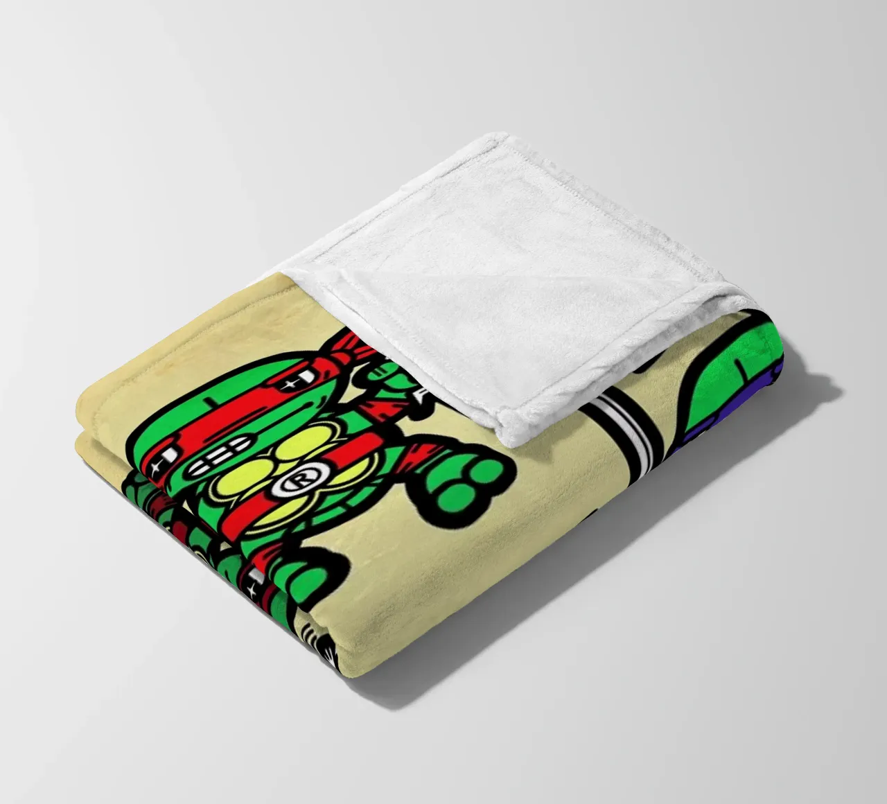 Pizza Party coperta in pile da Chobopop