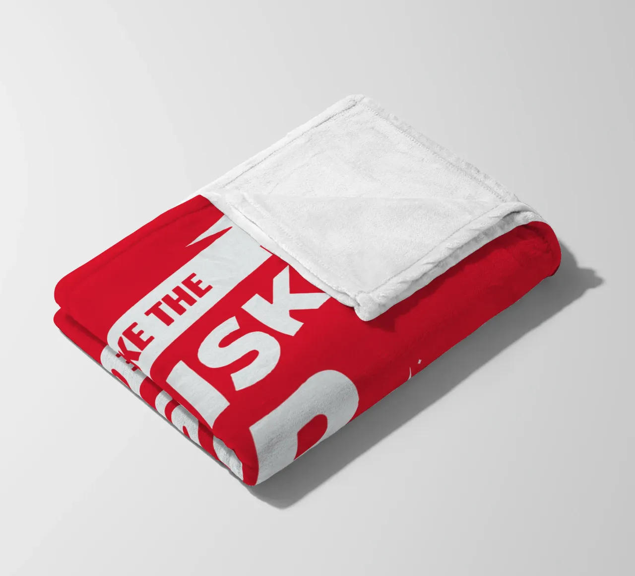 Take the risk or lose the Change Fleecedecke von Gunawan Rb