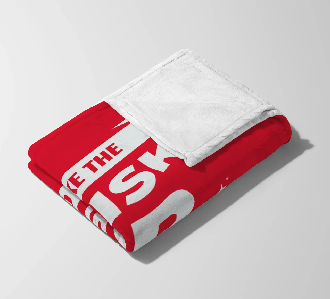 Take the risk or lose the Change Fleecedecke von Gunawan Rb