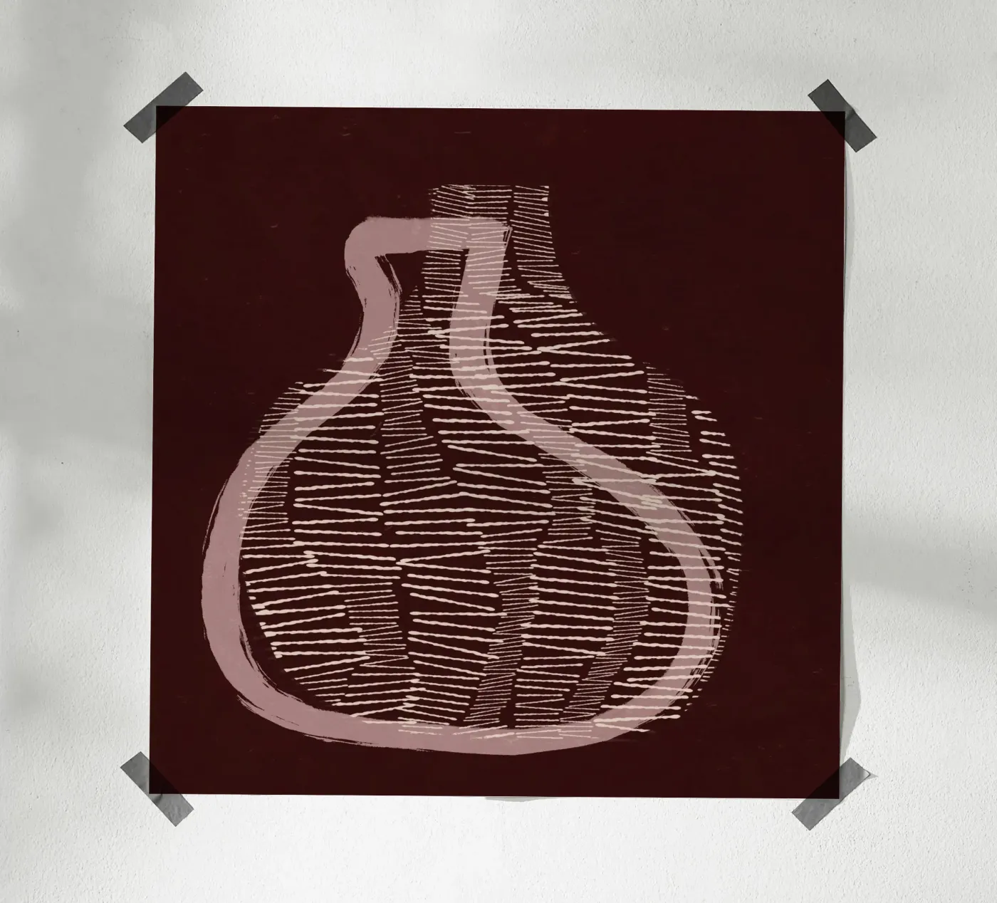 Simle Vases poster de treechild