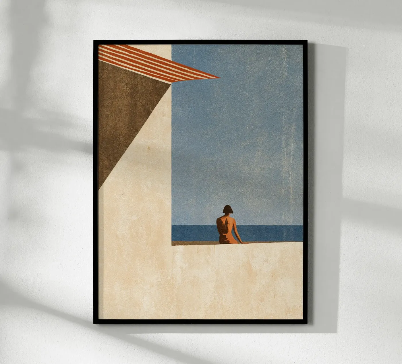 Endless Blue poster van FEMALE LEISURE