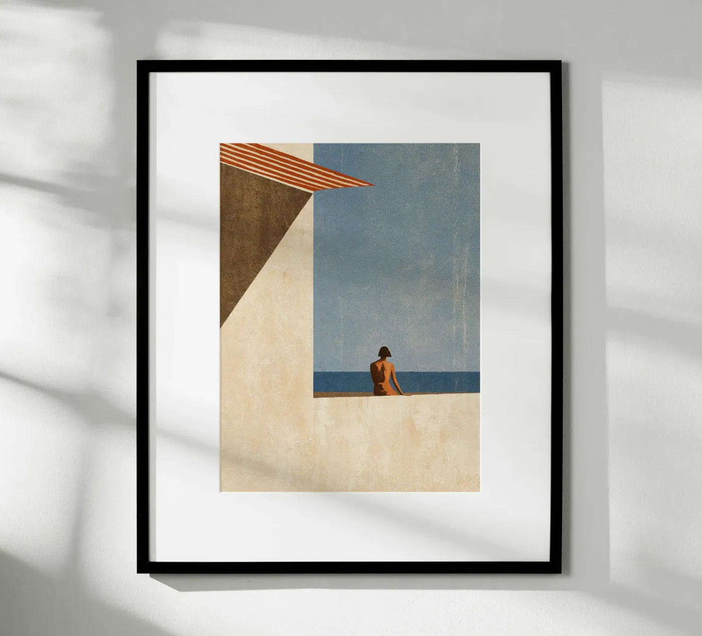 Endless Blue poster van FEMALE LEISURE