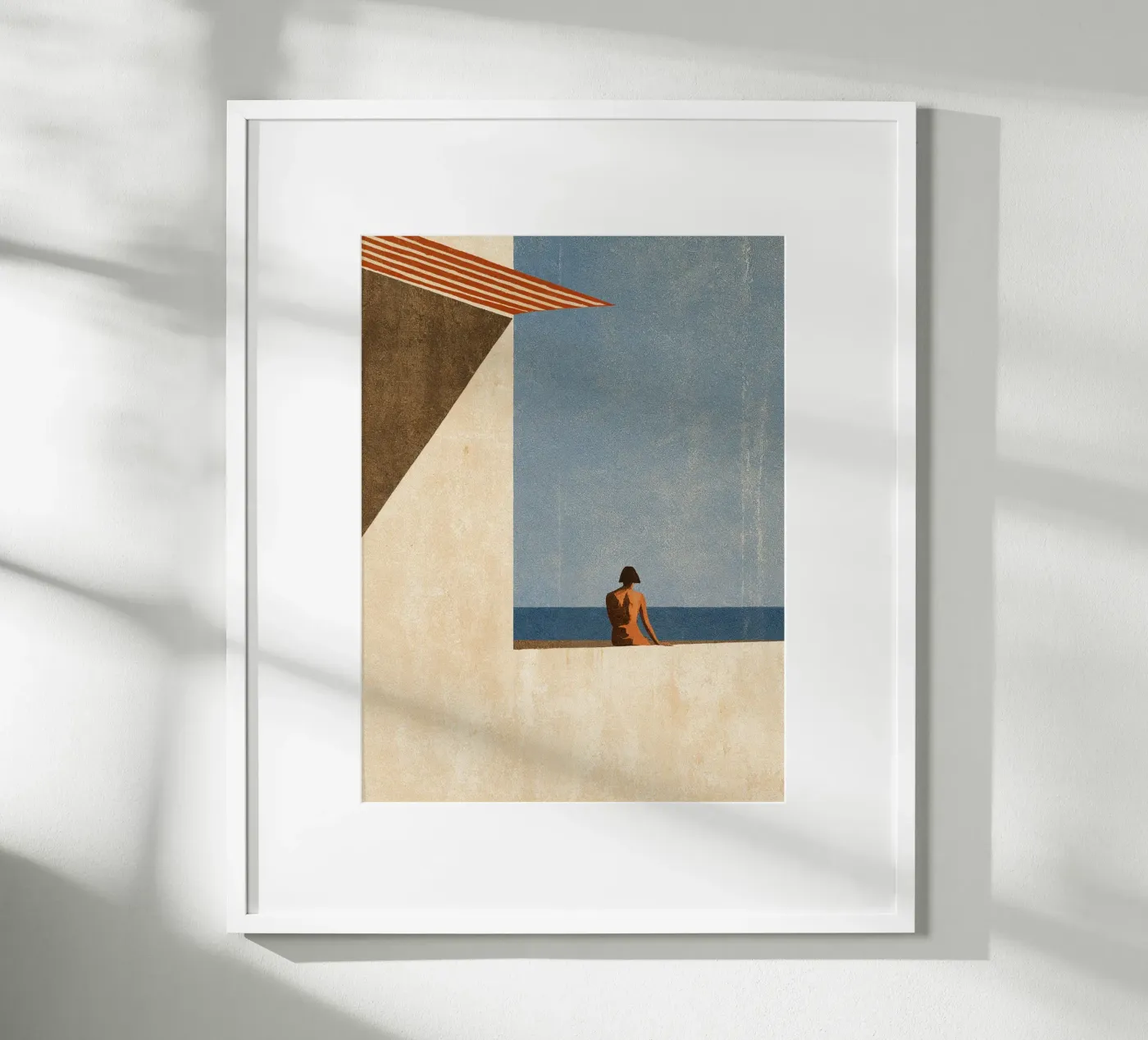 Endless Blue poster van FEMALE LEISURE