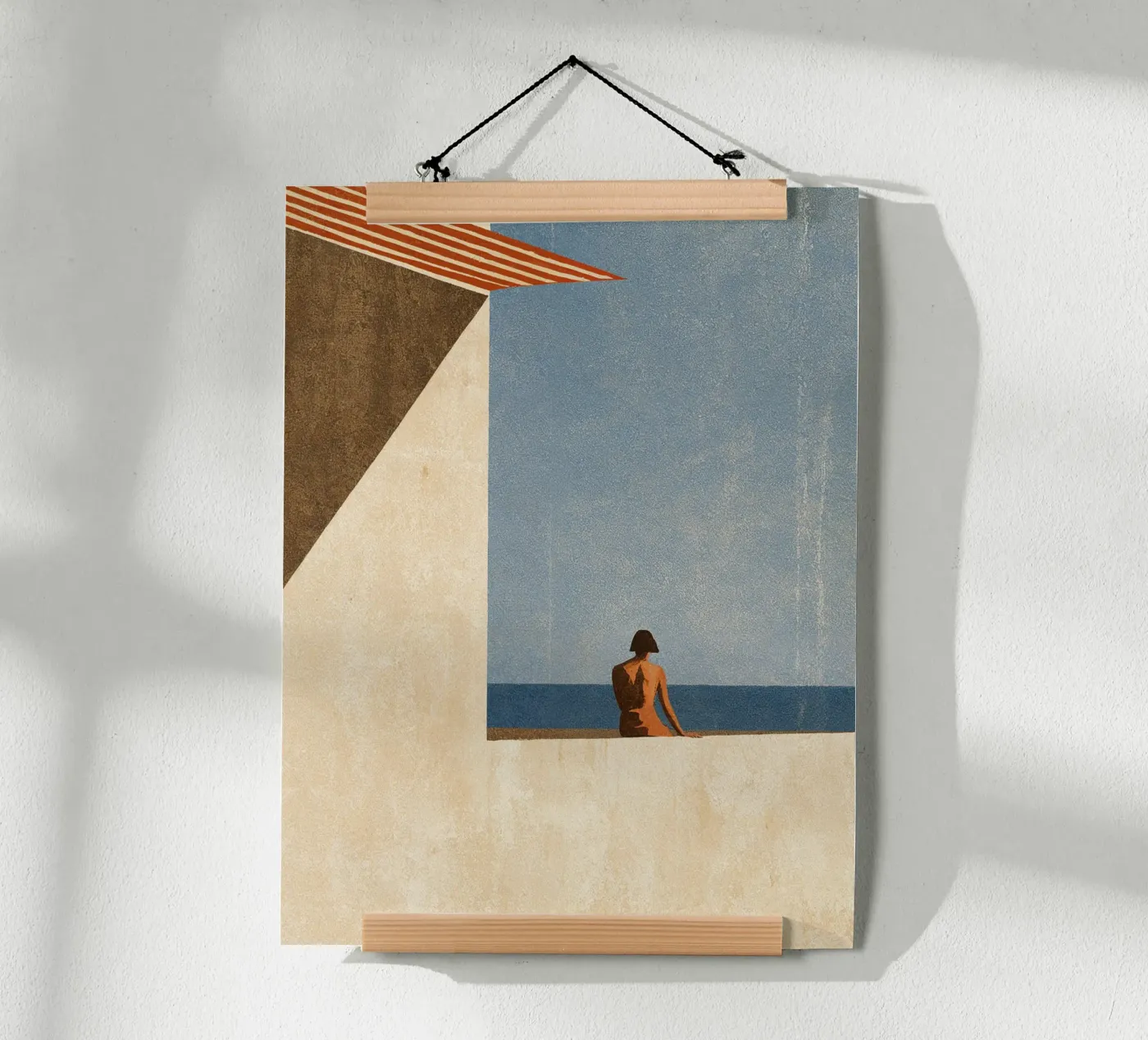 Endless Blue poster van FEMALE LEISURE