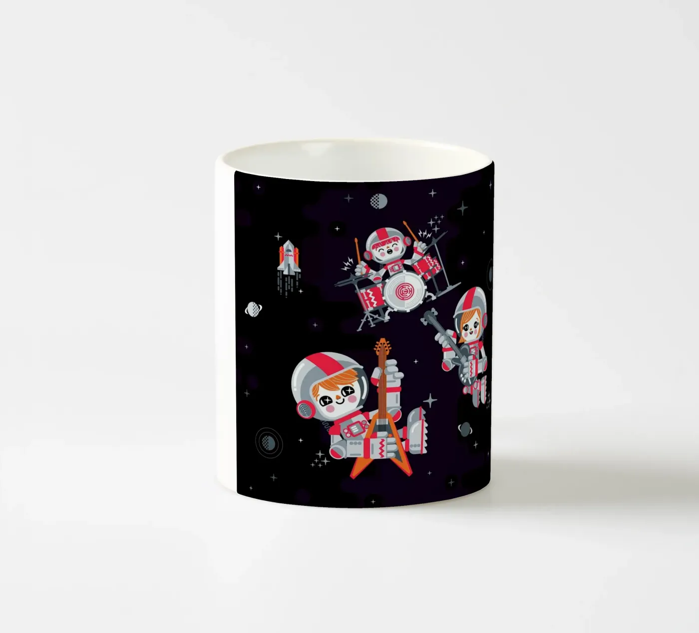 Space Rock ceramic mug by Chobopop