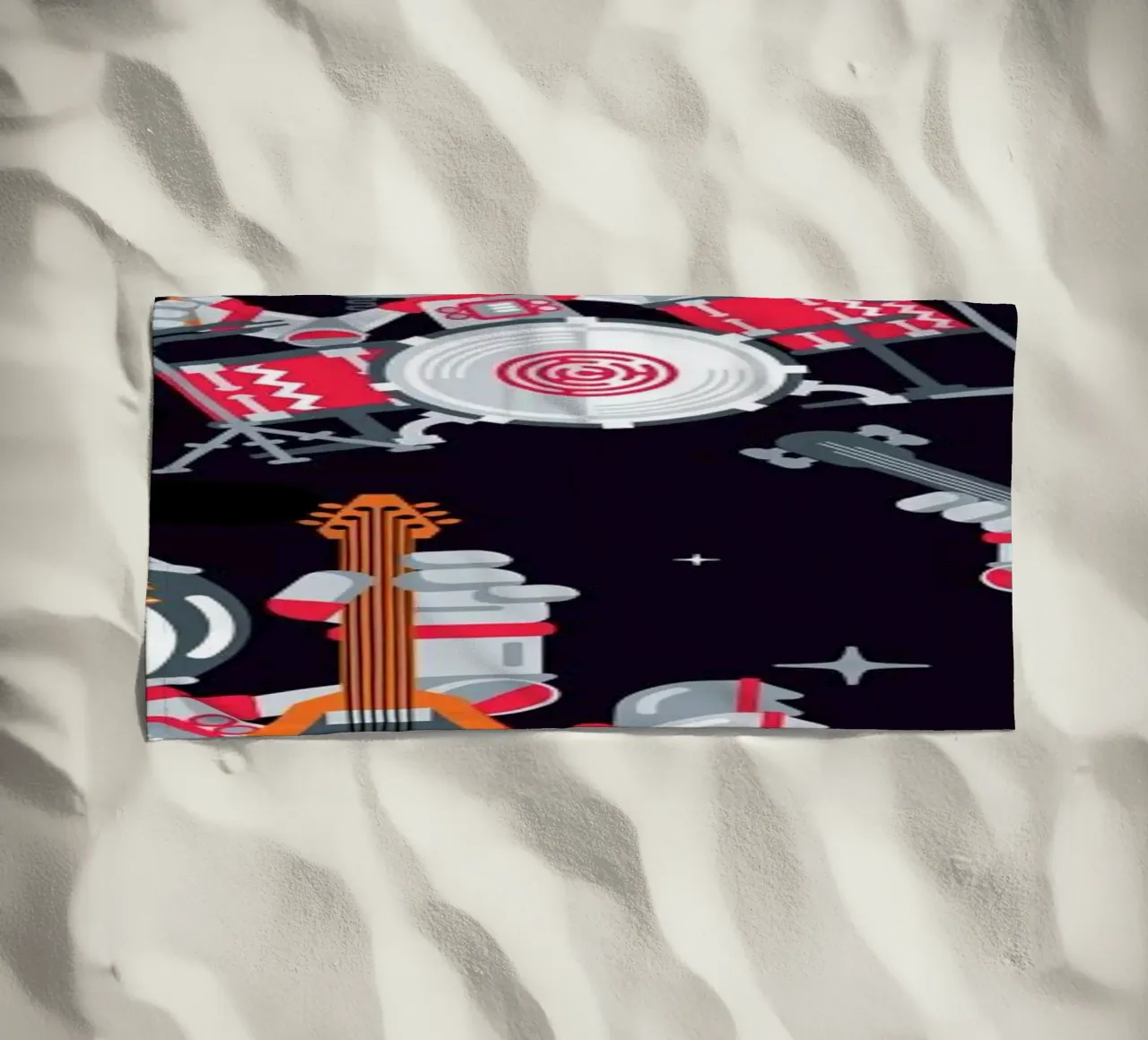 Space Rock telo mare da Chobopop