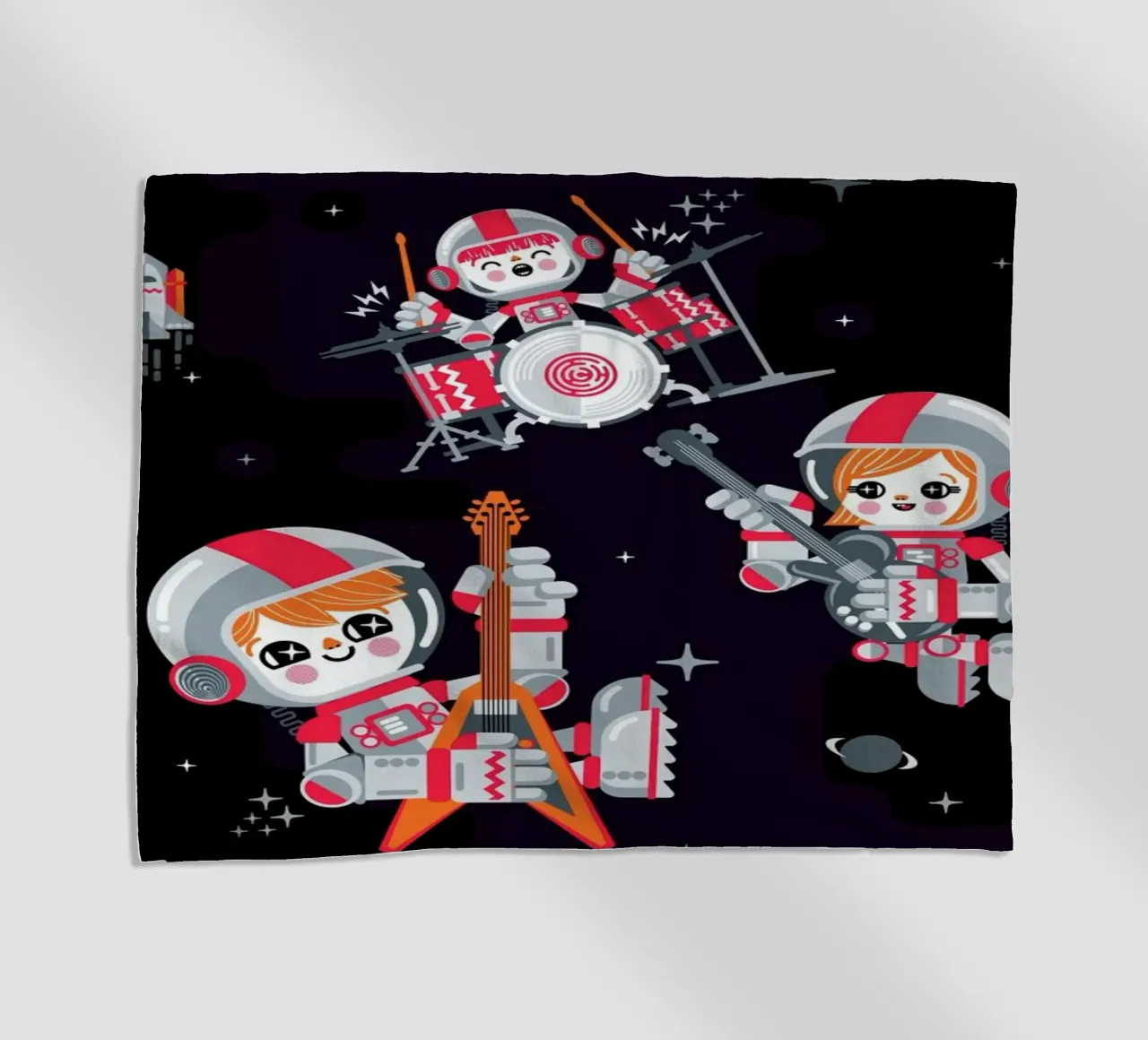 Space Rock telo mare da Chobopop