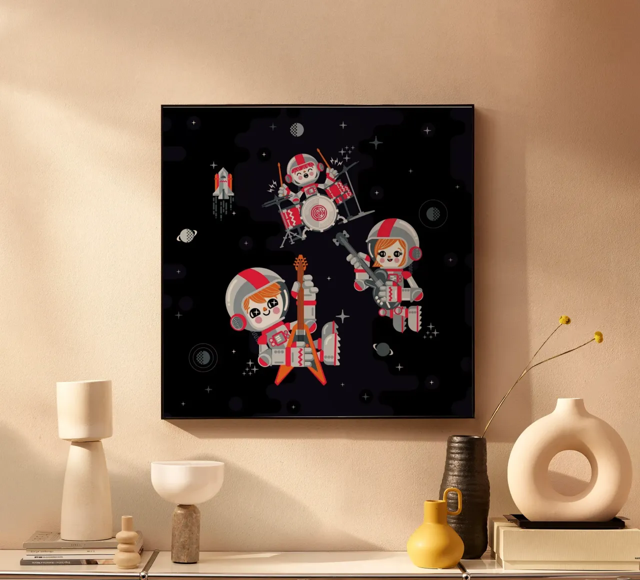 Space Rock plexiglass da Chobopop