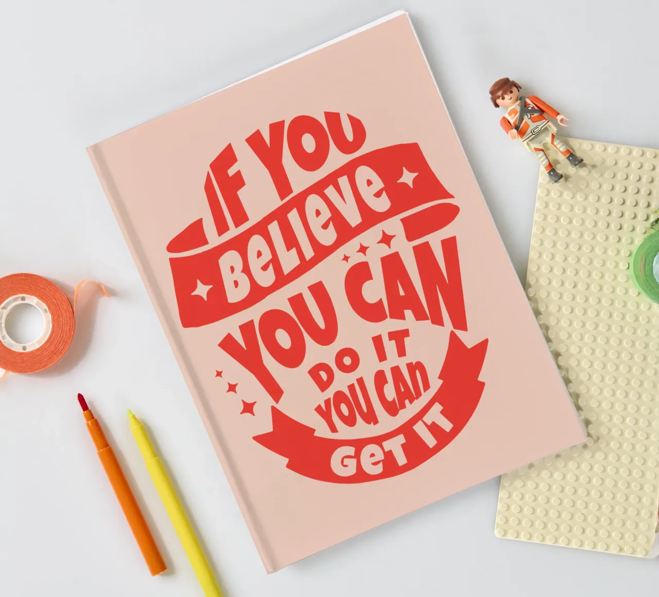 If You Believe , You can do it notebook by Gunawan Rb