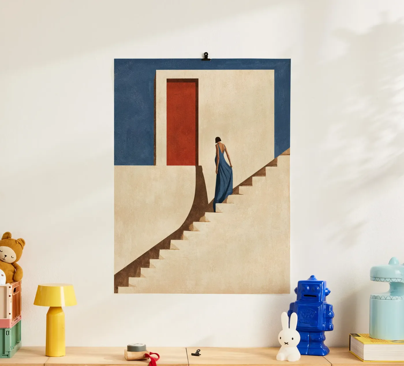 The Ascent poster da FEMALE LEISURE