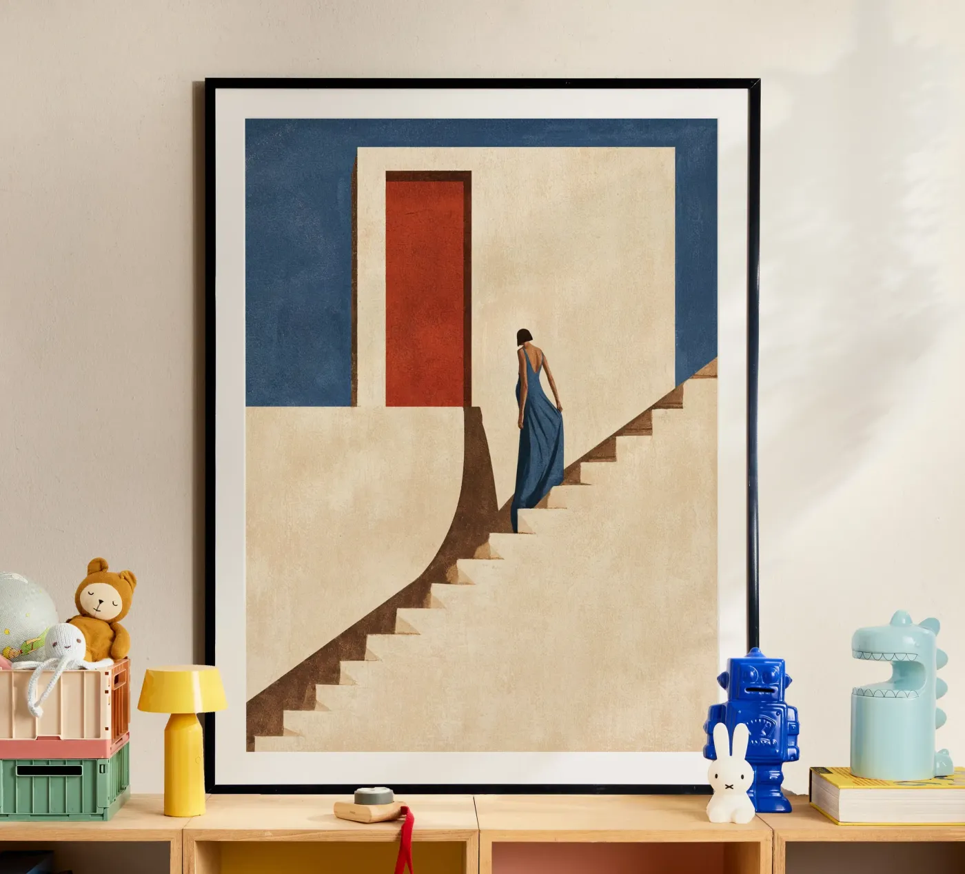 The Ascent poster da FEMALE LEISURE