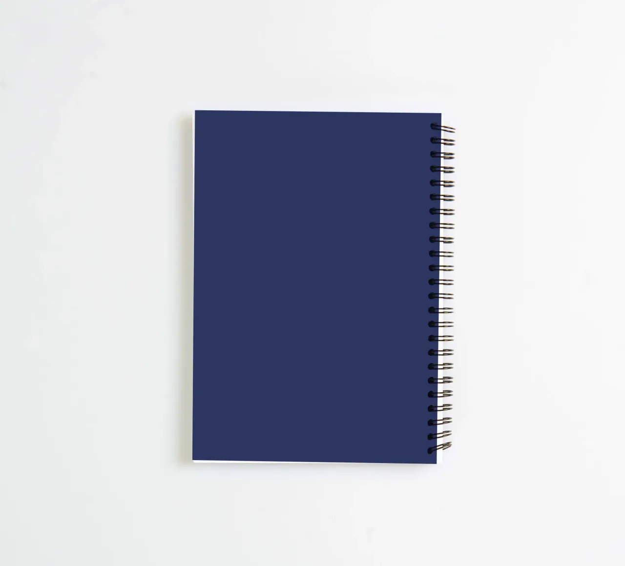 it Will Never be Perfect spiral notebook by Gunawan Rb