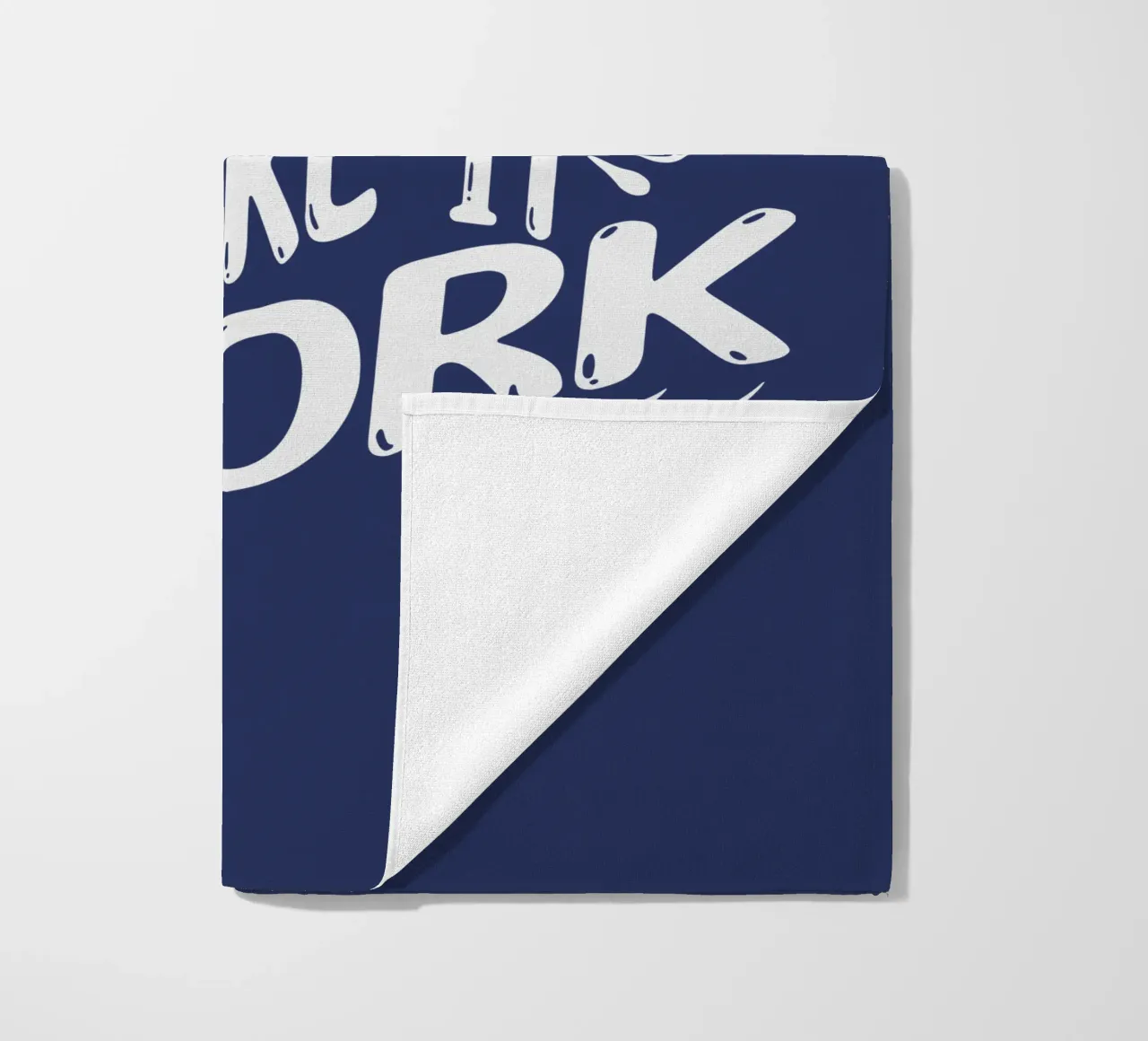 it Will Never be Perfect beach towel by Gunawan Rb