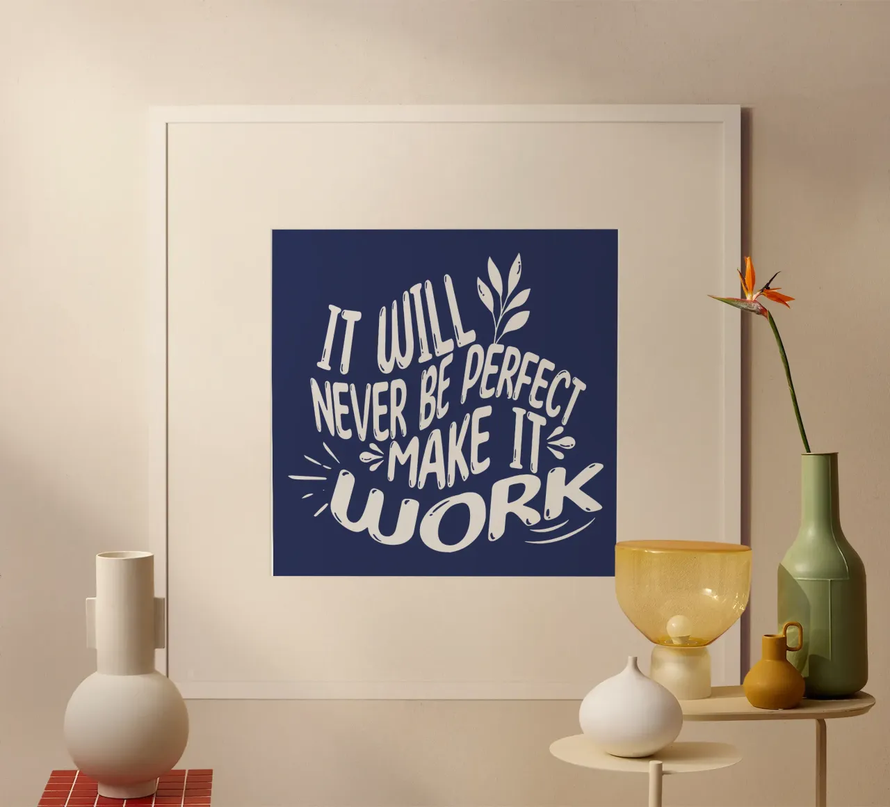 it Will Never be Perfect hahnemühle by Gunawan Rb