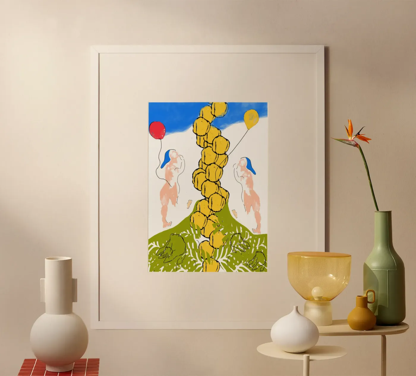 heute bin ich mutig. poster da Nepomuk