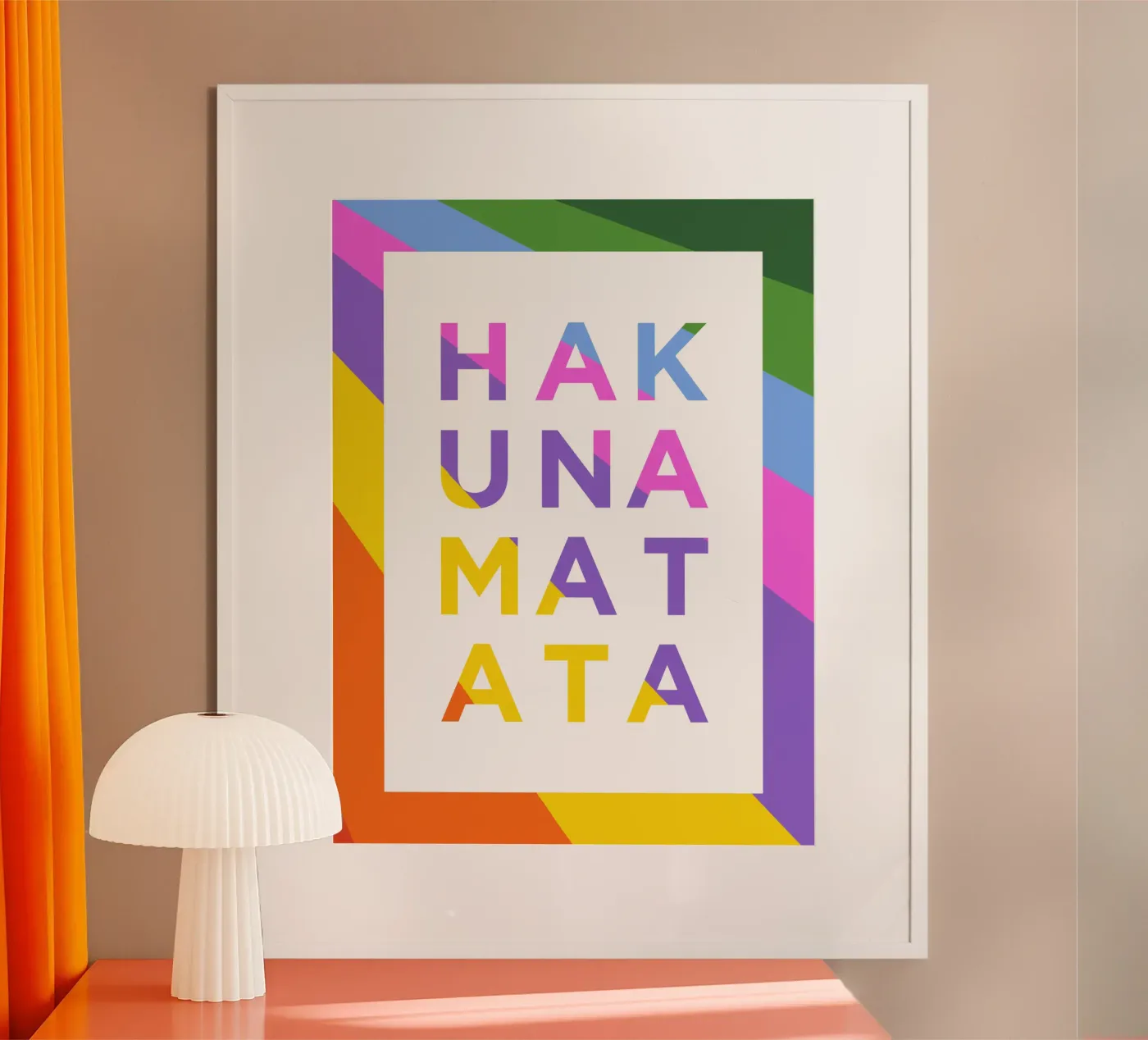 Welcome poster by Vector Hugo