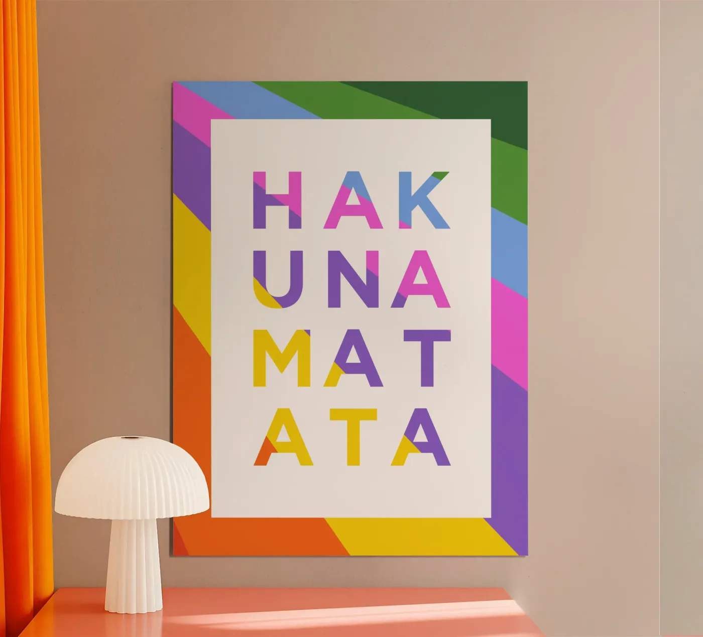 Welcome poster by Vector Hugo
