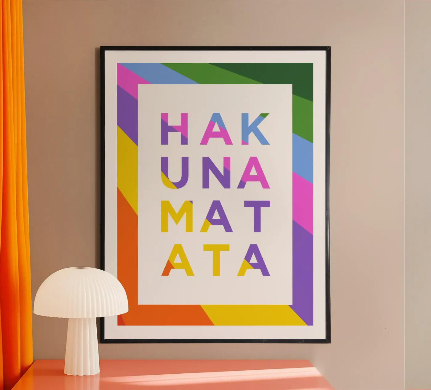 Welcome poster by Vector Hugo