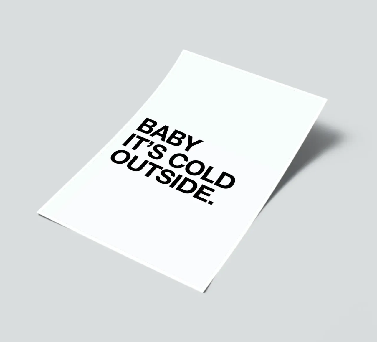 Baby foglio adesivo da Mottos by Sinan Saydik