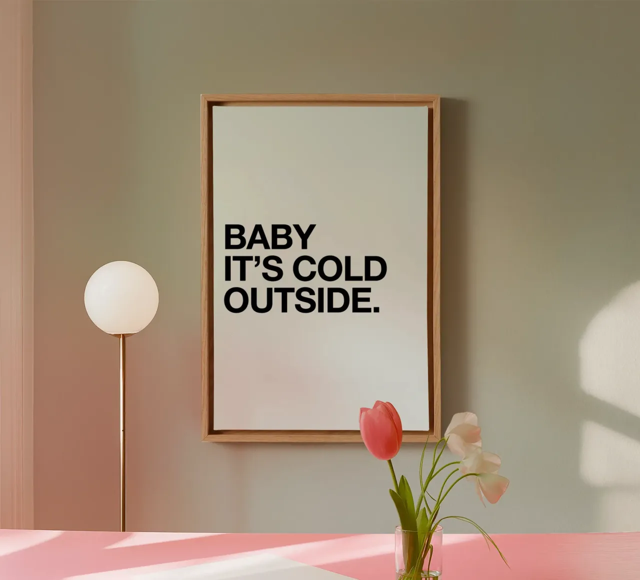 Baby canvas by Mottos by Sinan Saydik