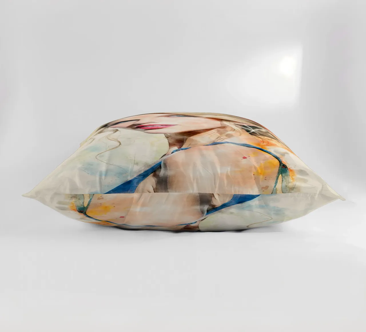 taylor swift in acquerello cuscino da ARTVI-SHOP