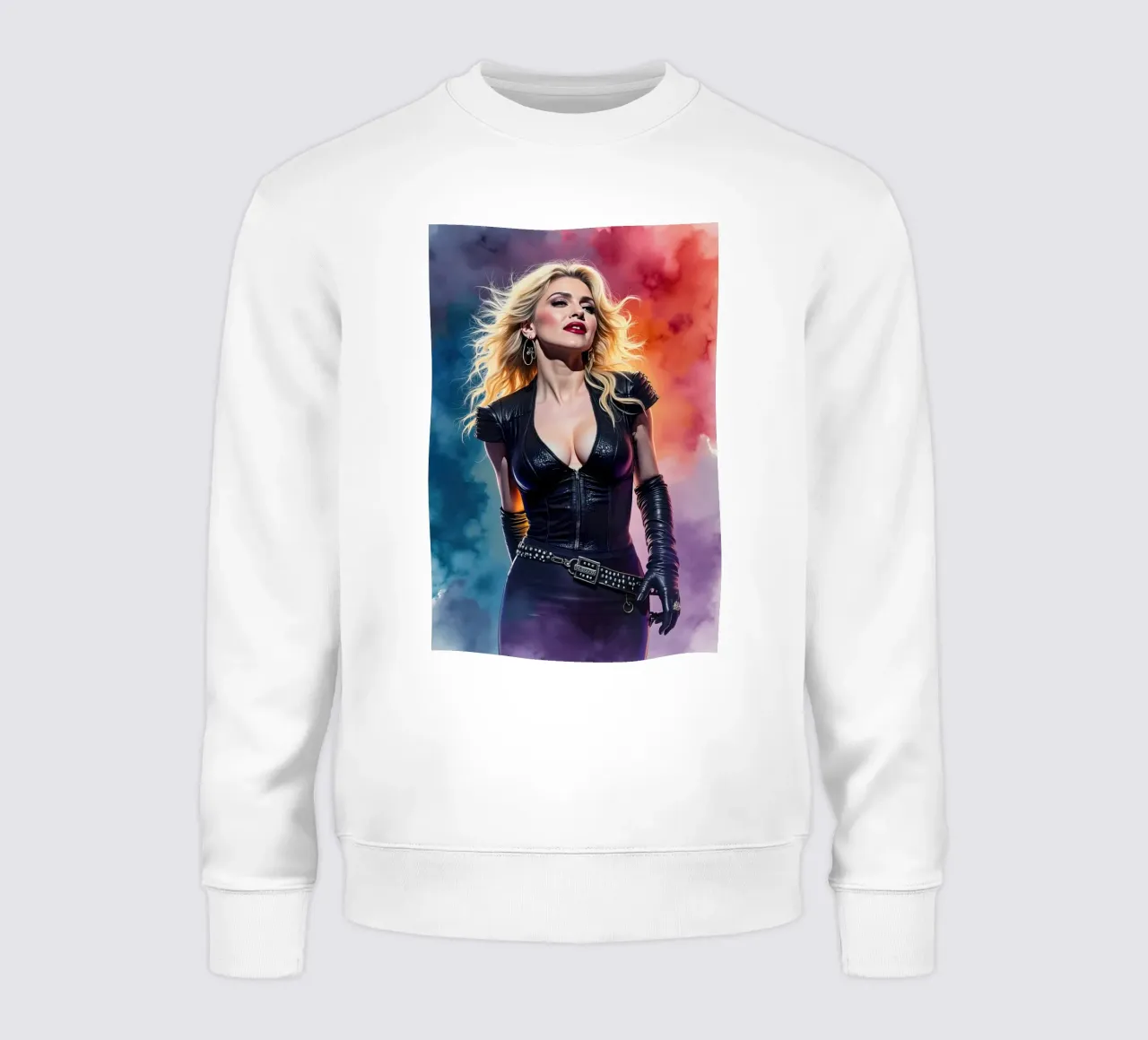 madonna in acquerello felpa da 🎁 ARTVI-SHOP